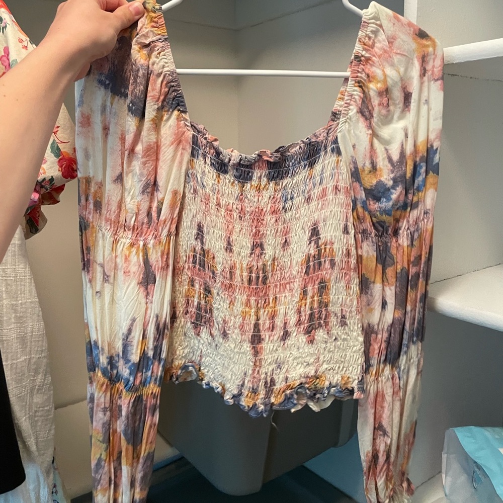Tie dye top